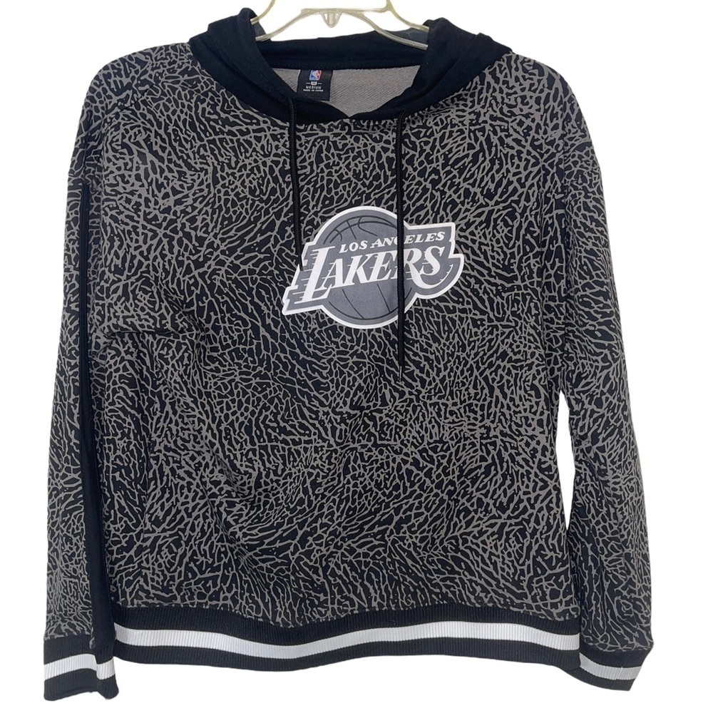 NBA LA Lakers Hoodie. Size medium. EUC - Picture 12 of 15